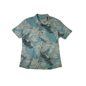 Tommy Bahama Beyond Frond Graceful Sea100% Silk Large
